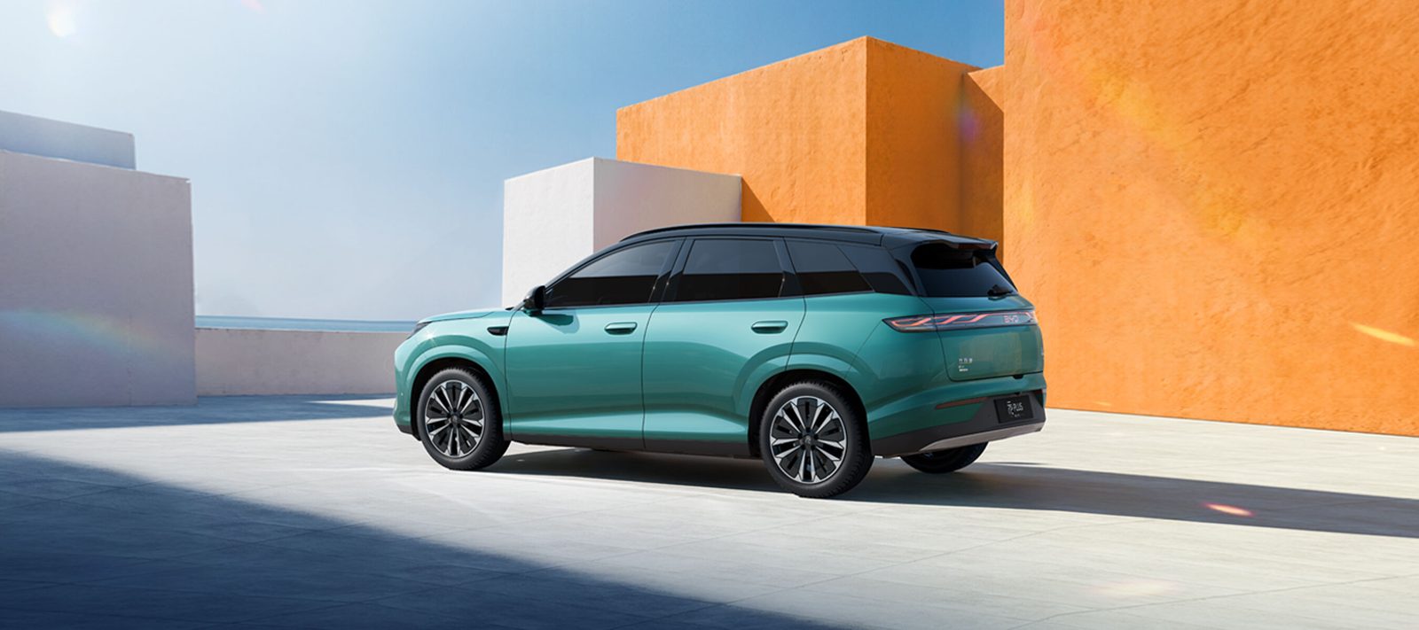 BYD Yuan Plus Third Generation EV 2026 - exterior, rear three-quarter view, China market