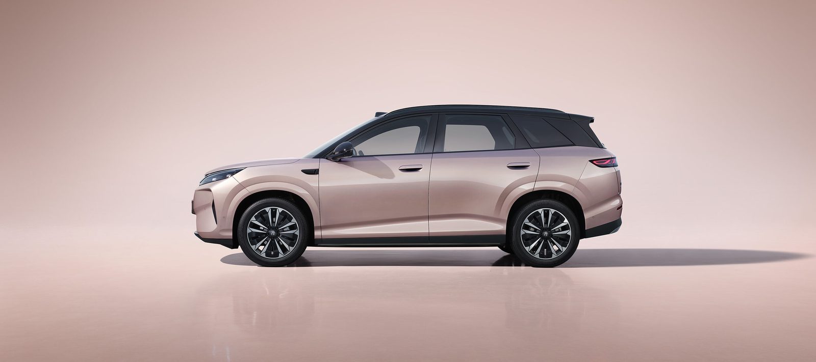 BYD Yuan Plus Third Generation EV 2026 - exterior, side view, China market