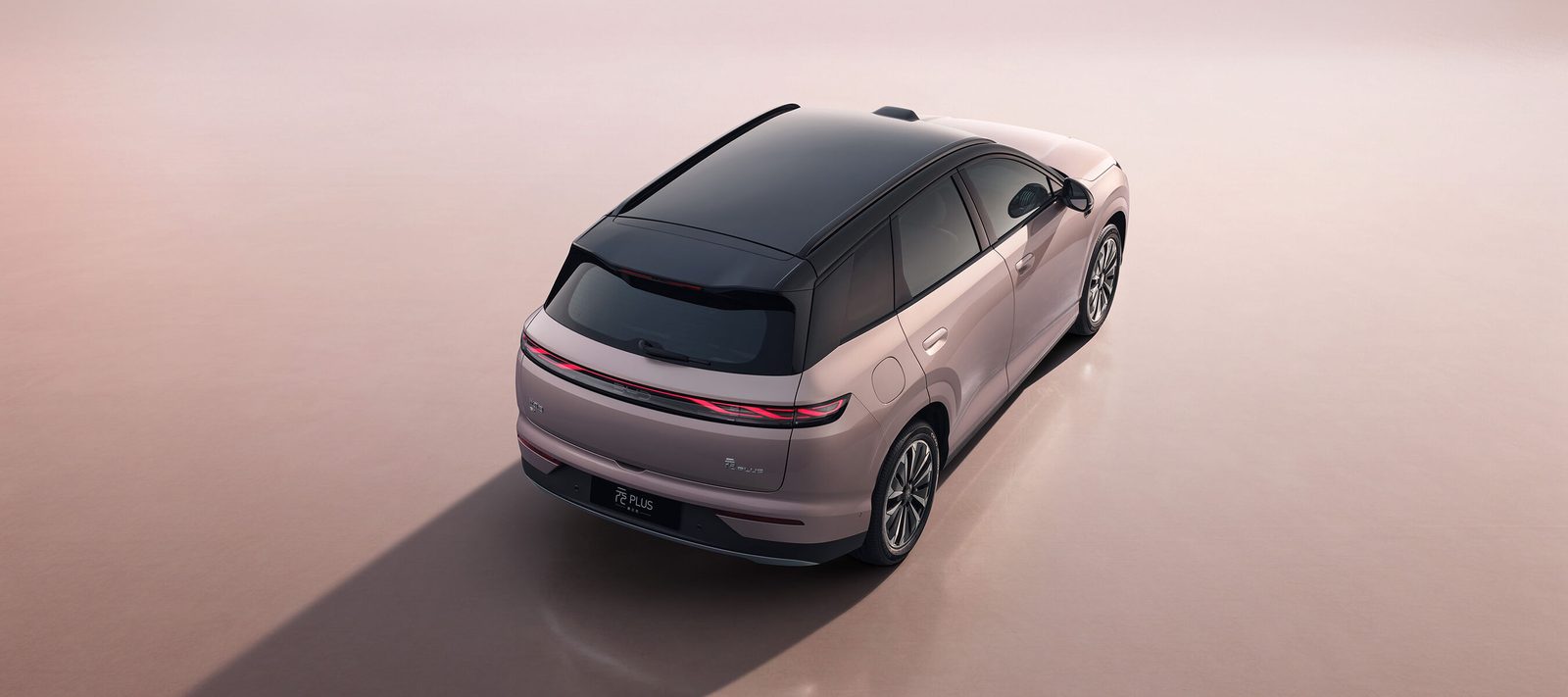 BYD Yuan Plus Third Generation EV 2026 - exterior, rear three-quarter view, China market