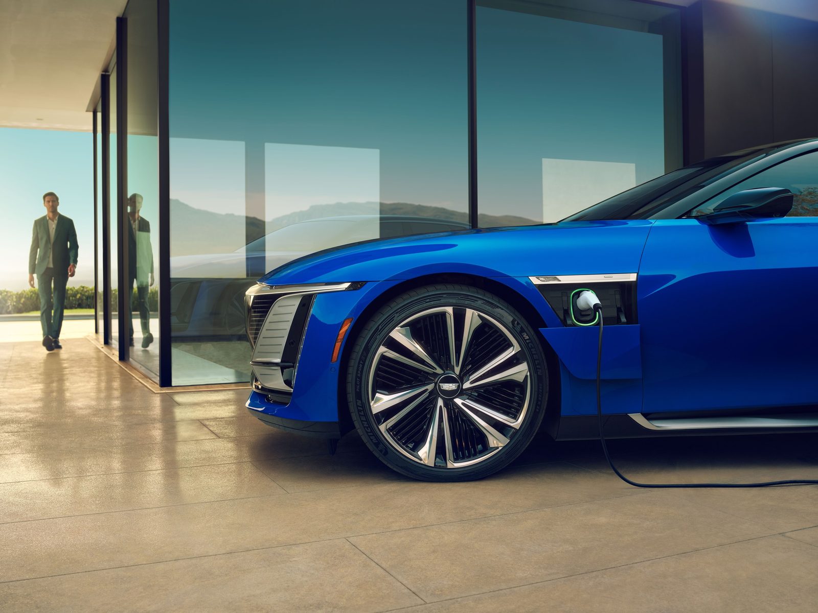 Cadillac CELESTIQ 2024 - exterior, front detail, global market