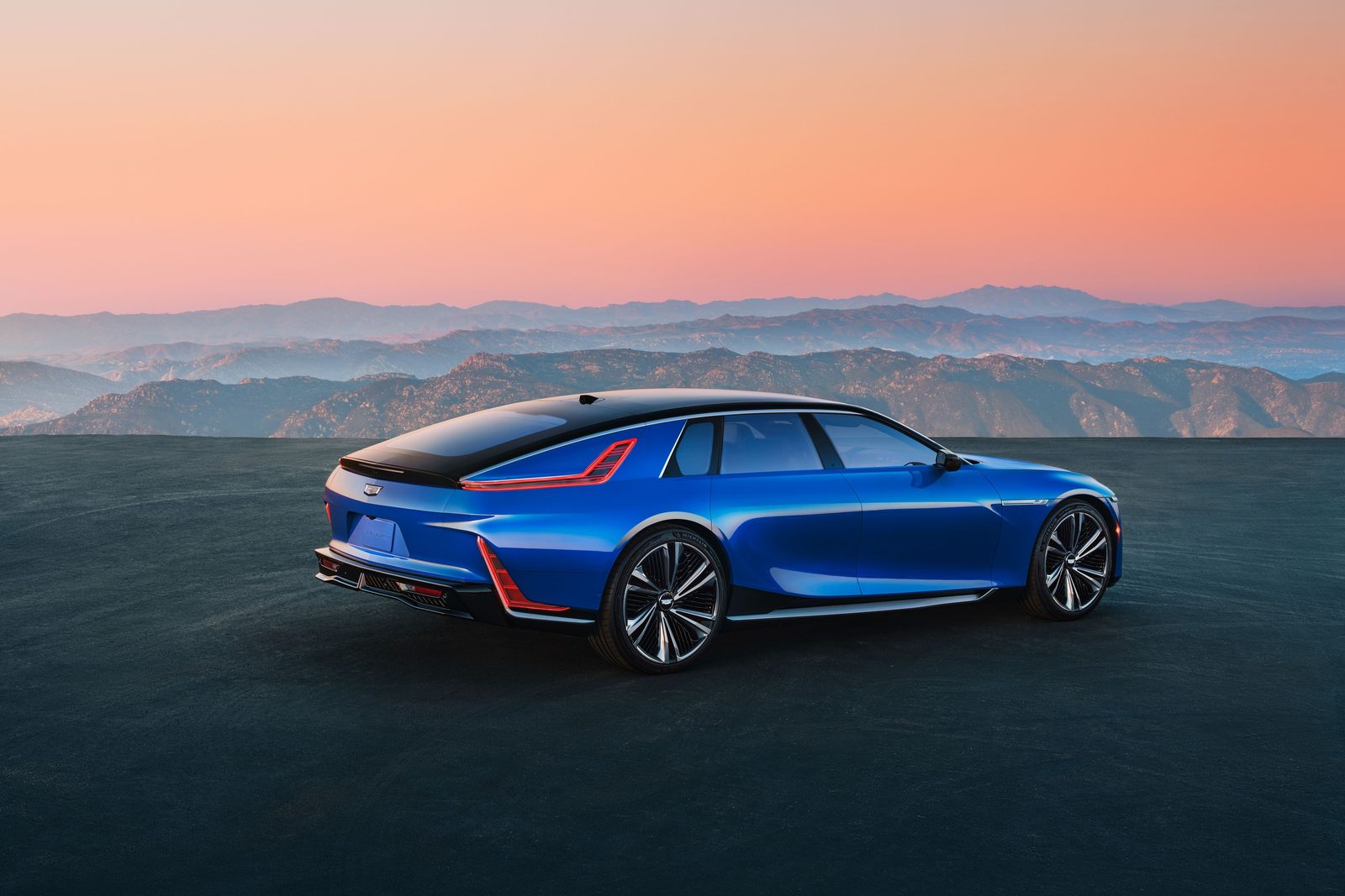 Cadillac CELESTIQ 2024 - exterior, rear three-quarter view, global market