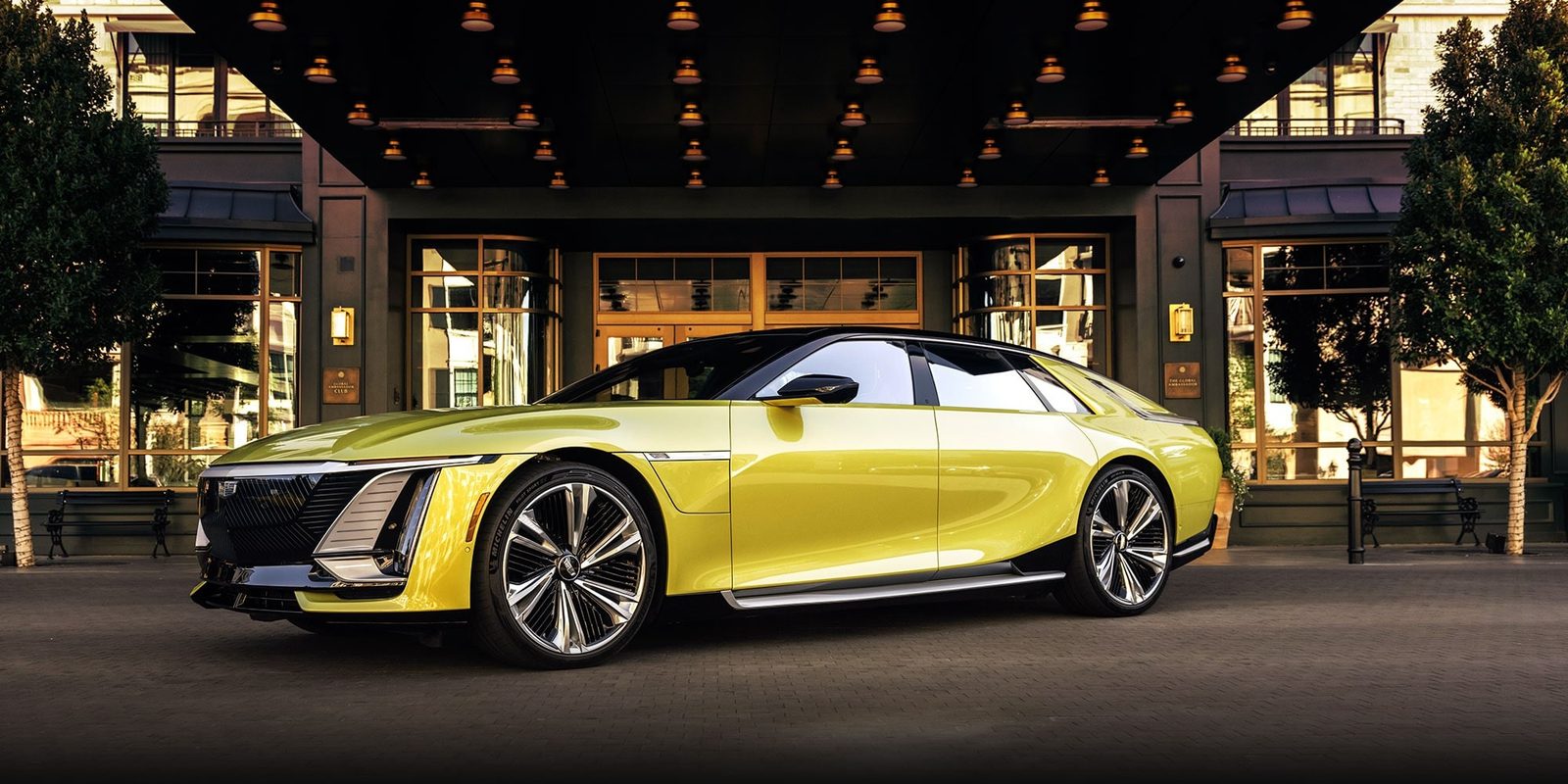 Cadillac CELESTIQ 2024 - exterior, side profile, global market