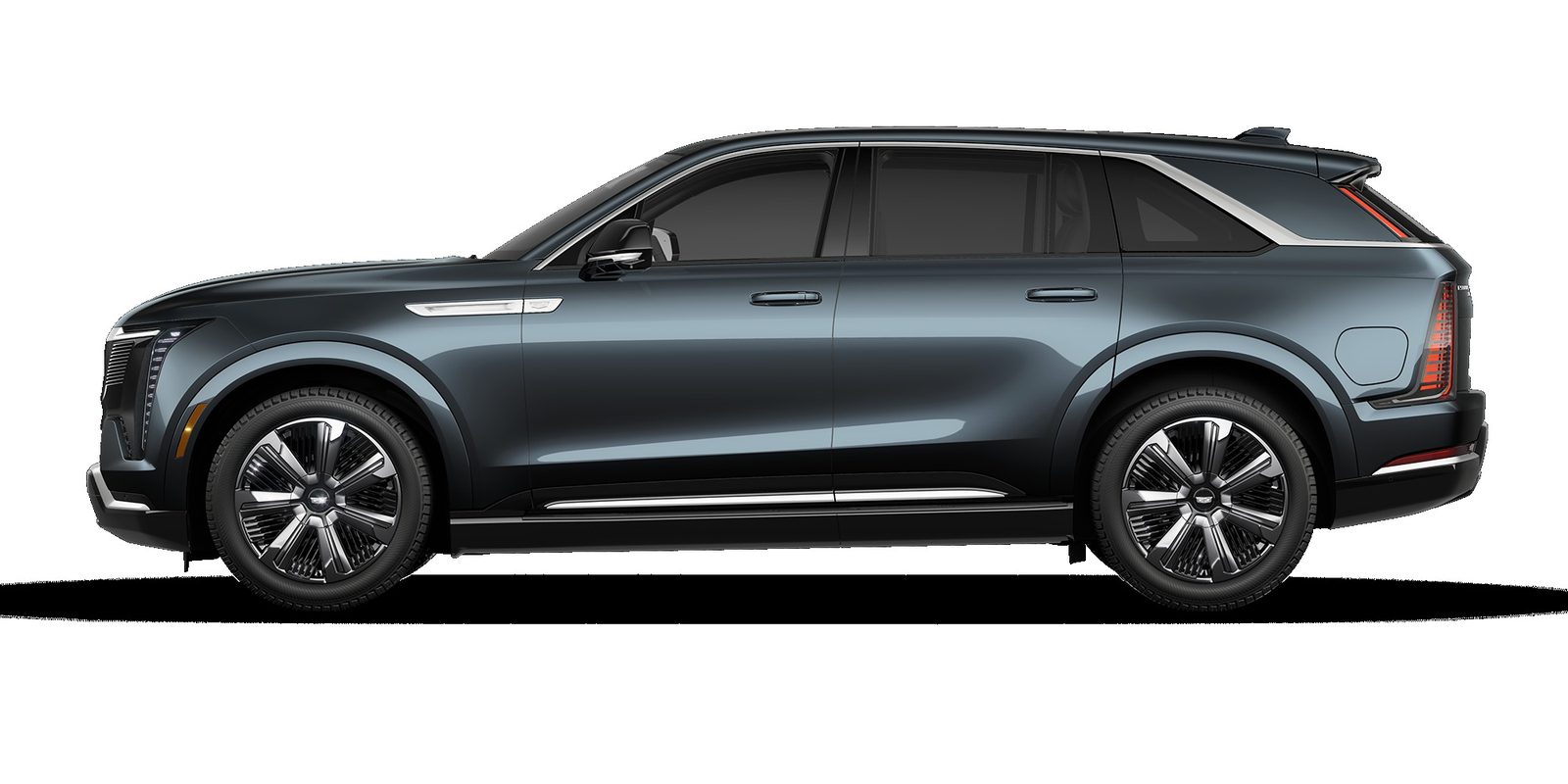 Cadillac ESCALADE IQ / IQL 2025 - exterior, side profile, global market