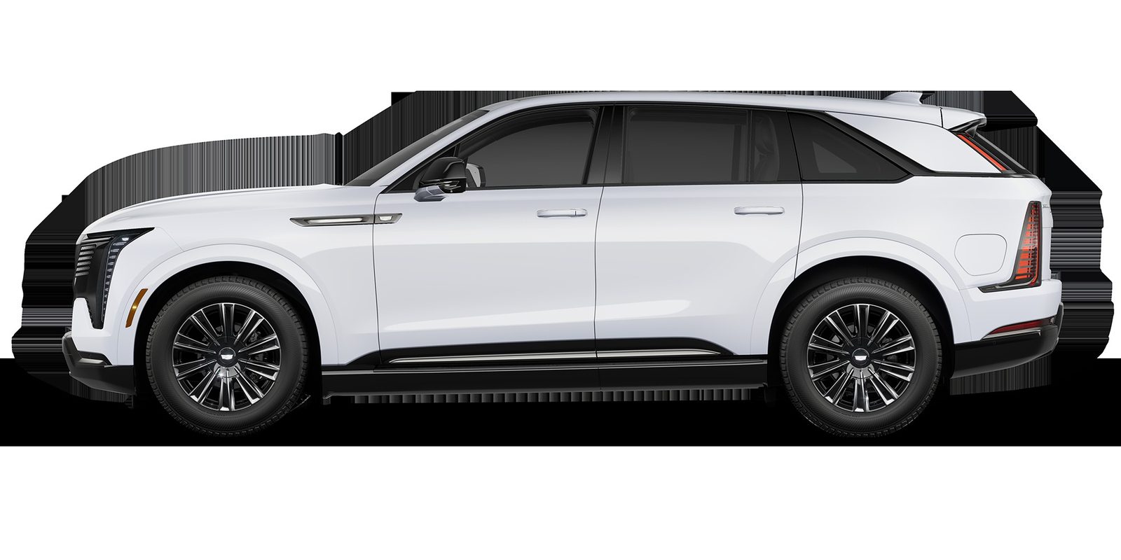 Cadillac ESCALADE IQ / IQL 2025 - exterior, side profile, global market