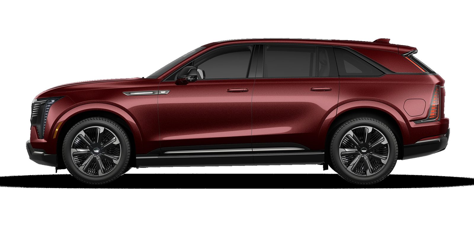 Cadillac ESCALADE IQ / IQL 2025 - exterior, side profile, global market