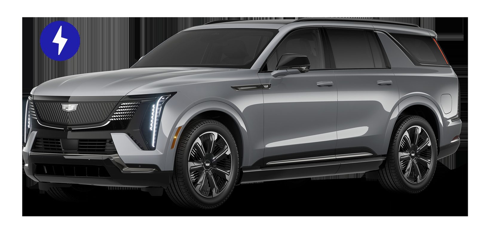 Cadillac ESCALADE IQ / IQL 2025 - exterior, side profile iql, global market