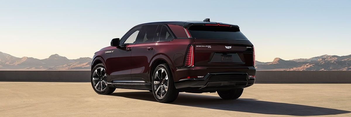 Cadillac ESCALADE IQ / IQL 2025 - exterior, rear three-quarter view, global market
