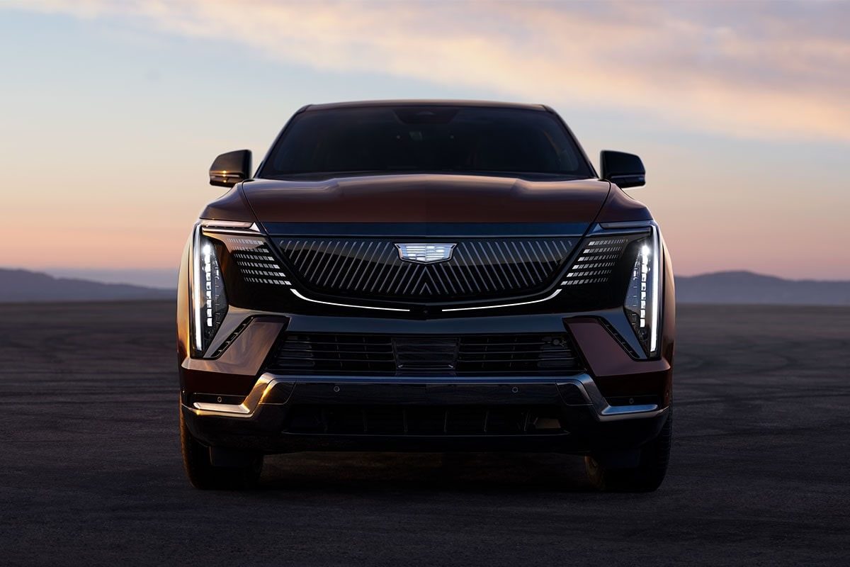 Cadillac ESCALADE IQ / IQL 2025 - exterior, front detail, global market