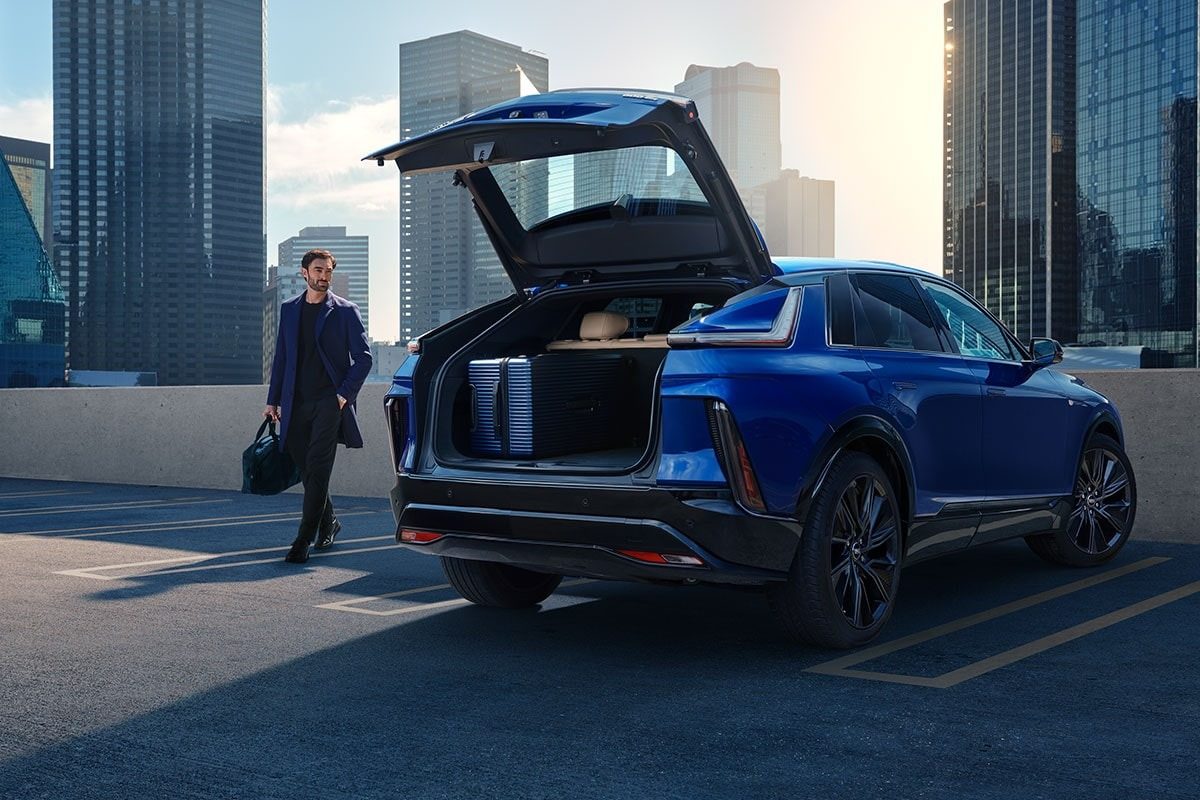 Cadillac LYRIQ 2022 - exterior, rear cargo, global market