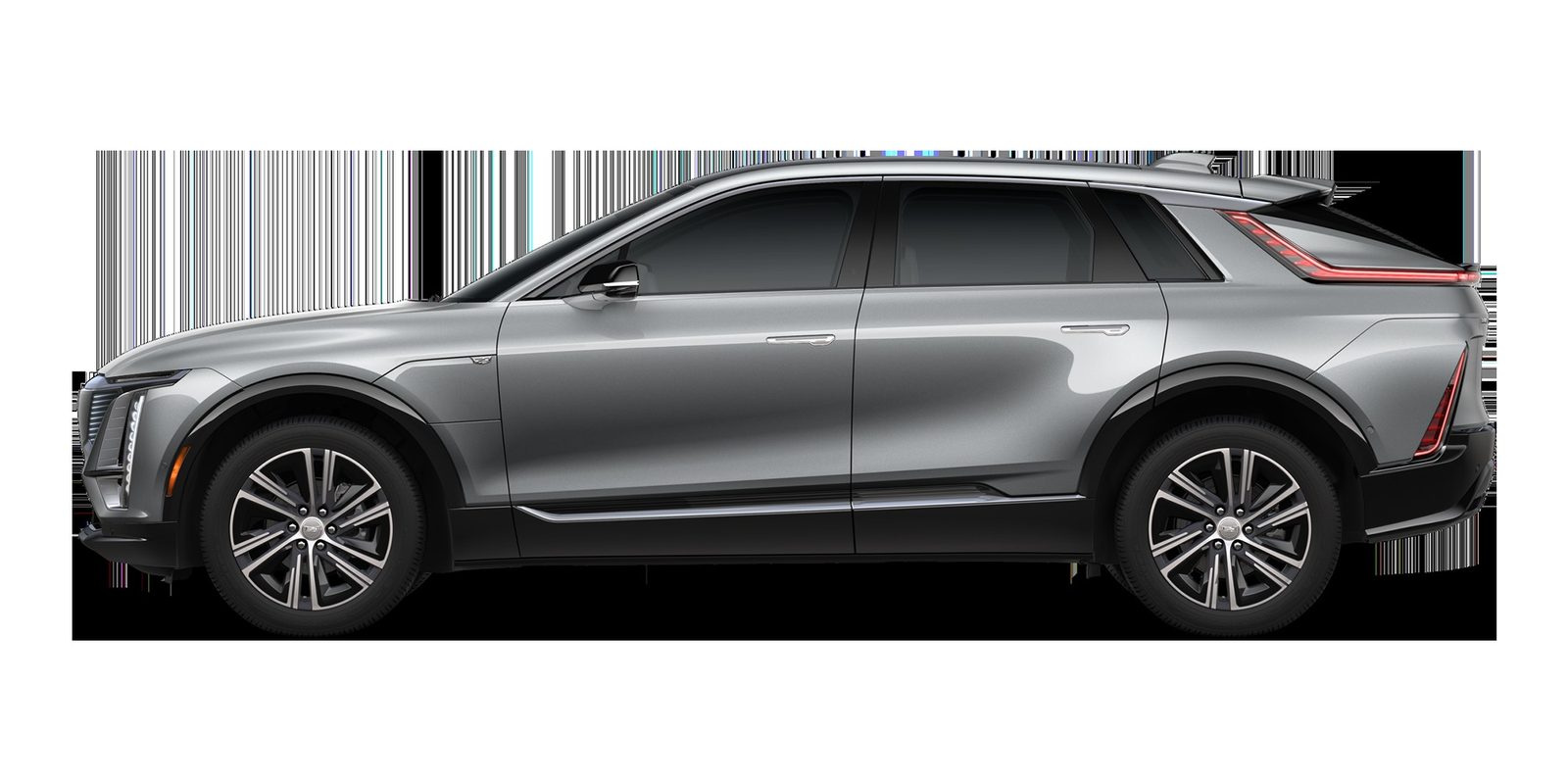 Cadillac LYRIQ 2022 - exterior, side profile, global market