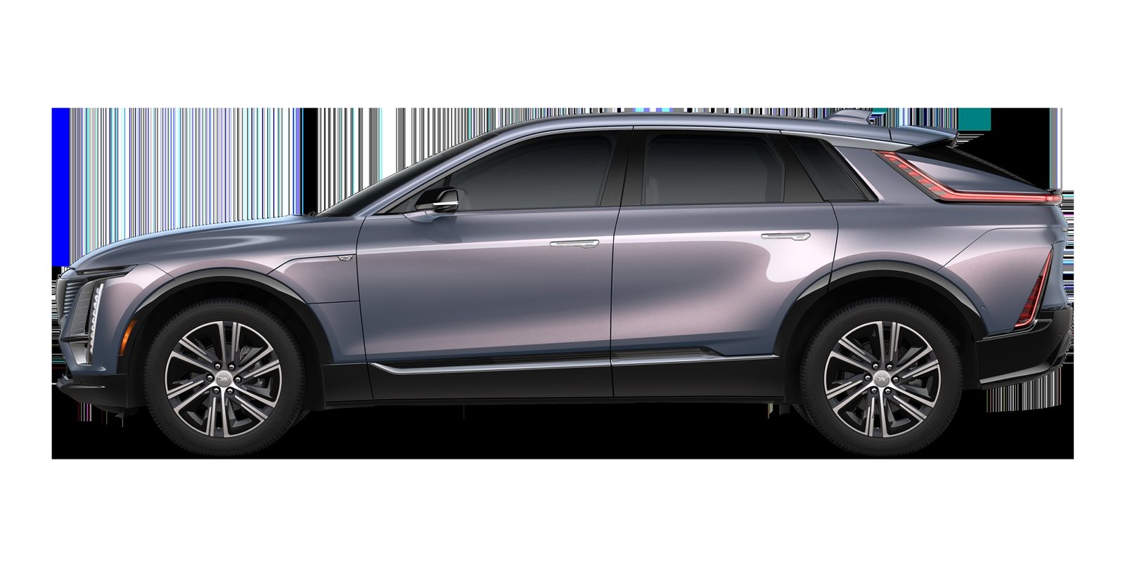 Cadillac LYRIQ 2022 - exterior, side profile, global market