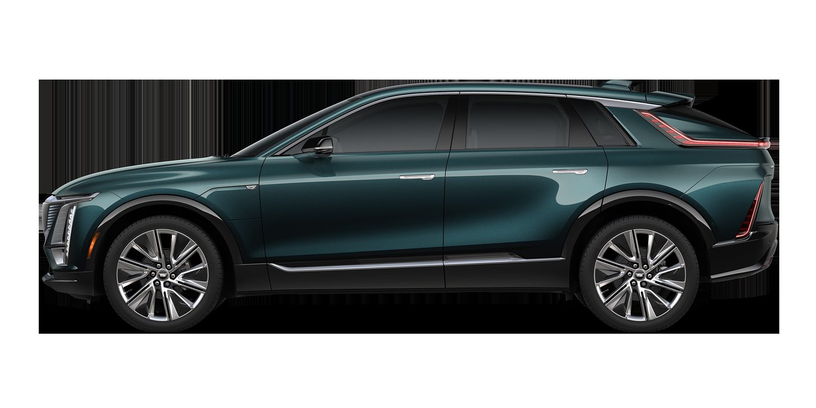 Cadillac LYRIQ 2022 - exterior, side profile, global market
