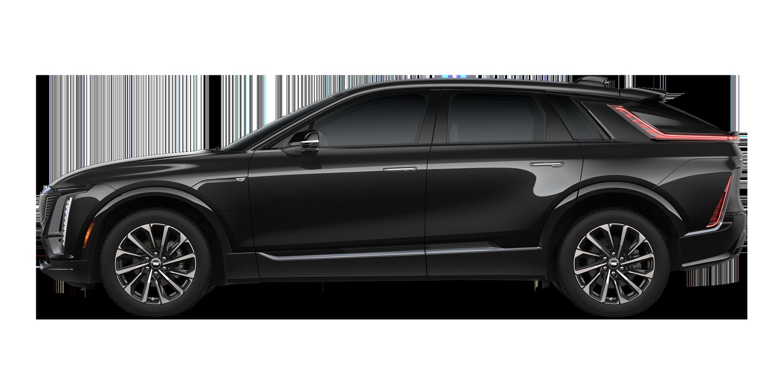 Cadillac LYRIQ 2022 - exterior, side profile, global market