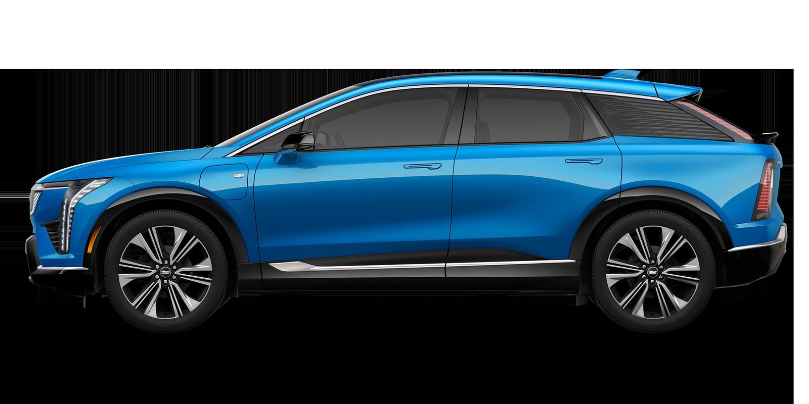 Cadillac OPTIQ 2025 - exterior, side profile, global market