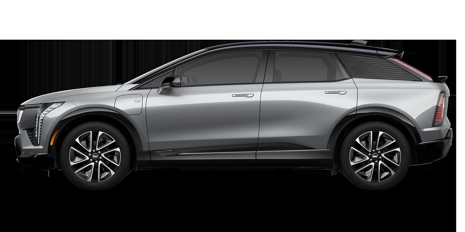 Cadillac OPTIQ 2025 - exterior, side profile, global market