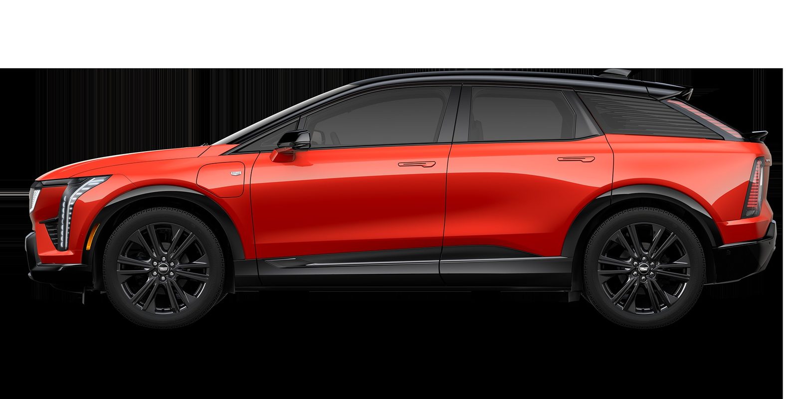 Cadillac OPTIQ 2025 - exterior, side profile, global market