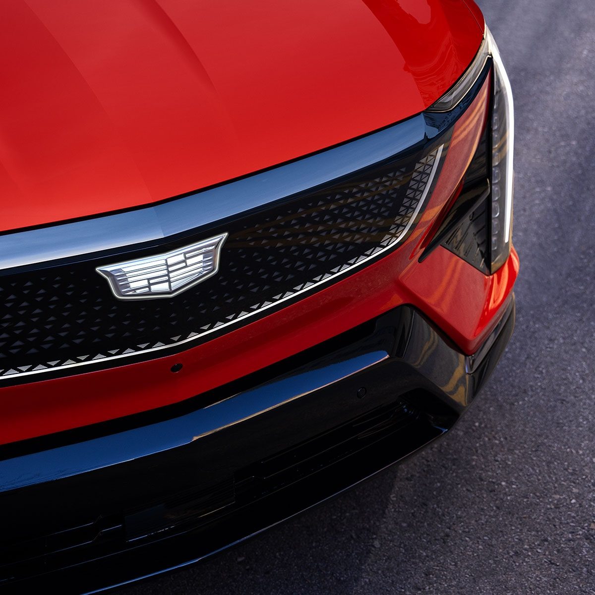 Cadillac OPTIQ 2025 - exterior, front detail, global market