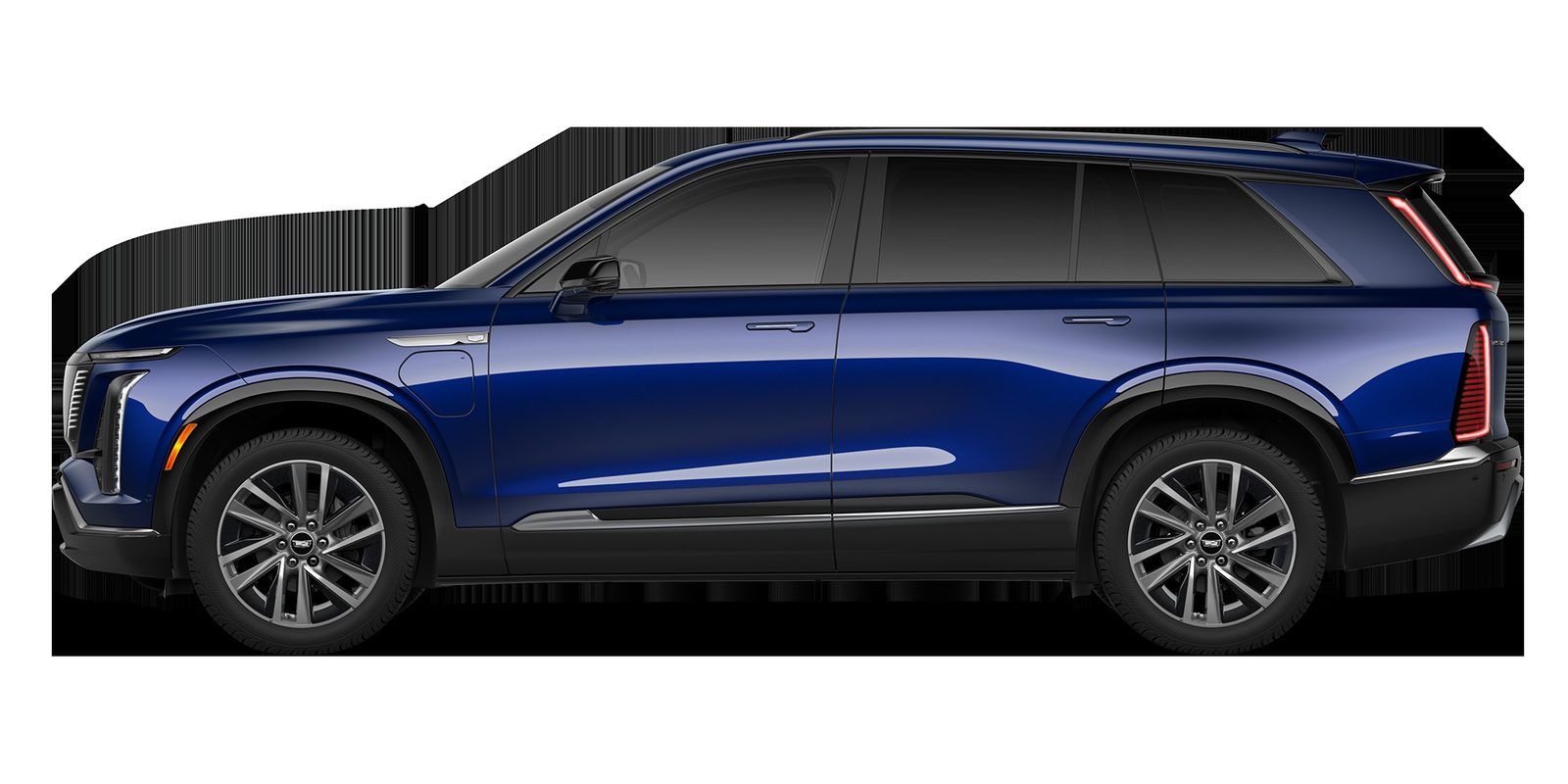 Cadillac VISTIQ 2025 - exterior, side profile, global market