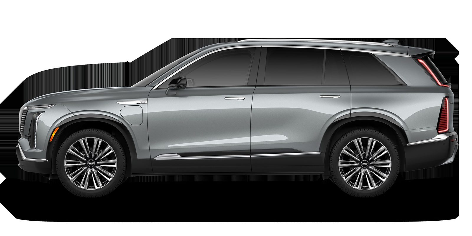 Cadillac VISTIQ 2025 - exterior, side profile, global market