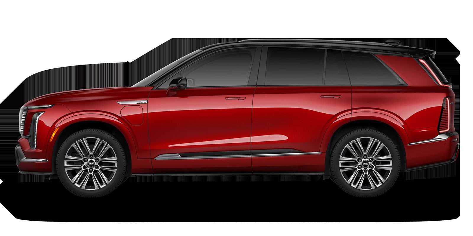 Cadillac VISTIQ 2025 - exterior, side profile, global market