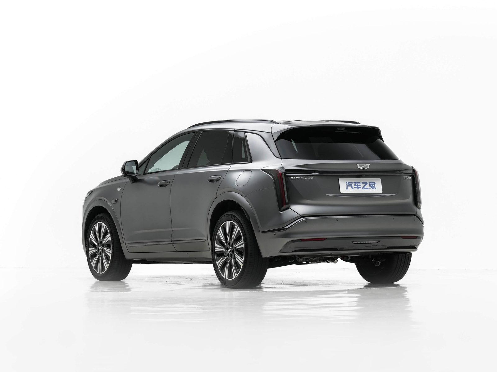 Cadillac XT5 PHEV China 2026 - exterior, rear three-quarter view