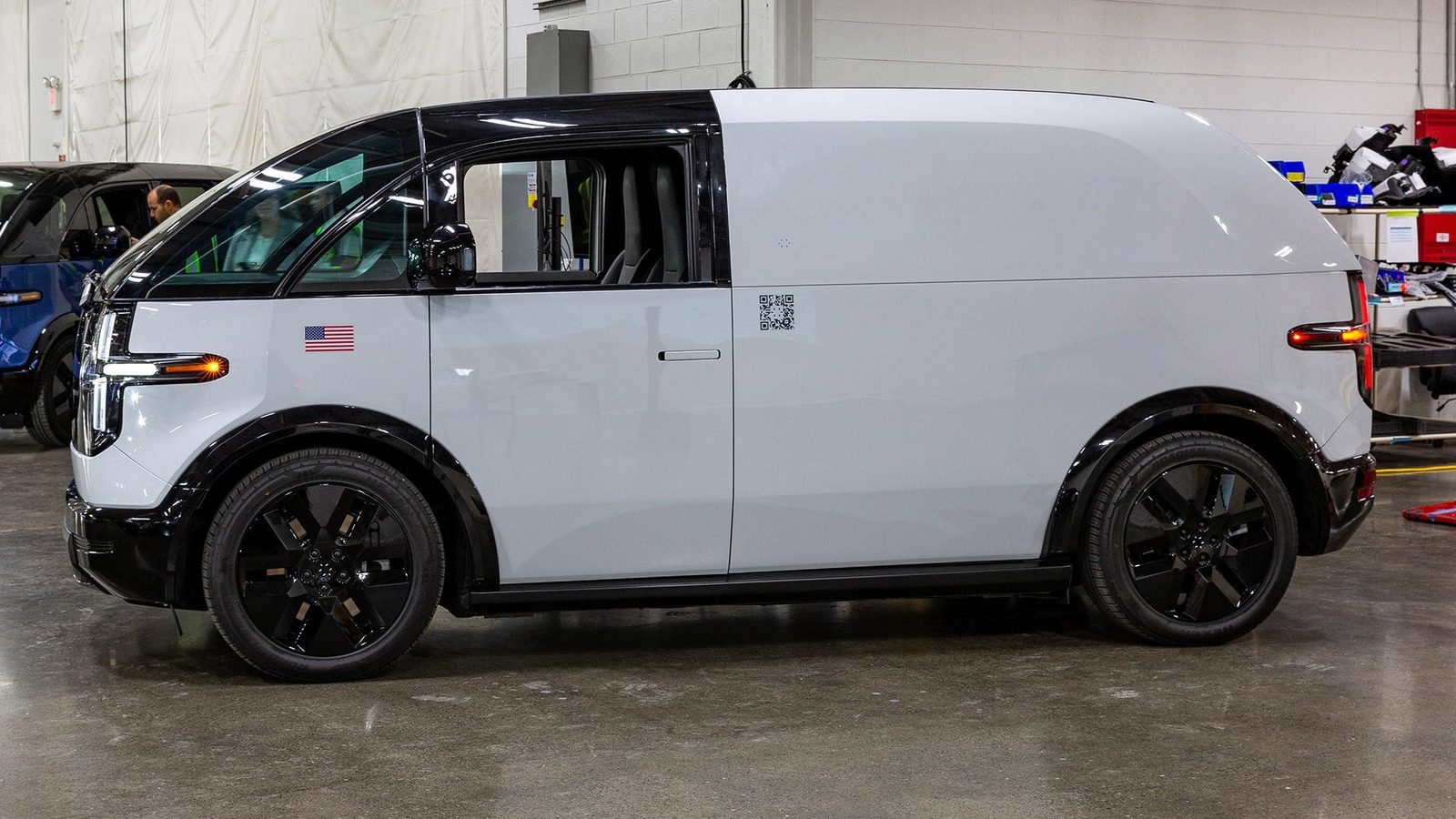Canoo LDV 130 2024 - exterior, side profile fleet, us_archive_reference market