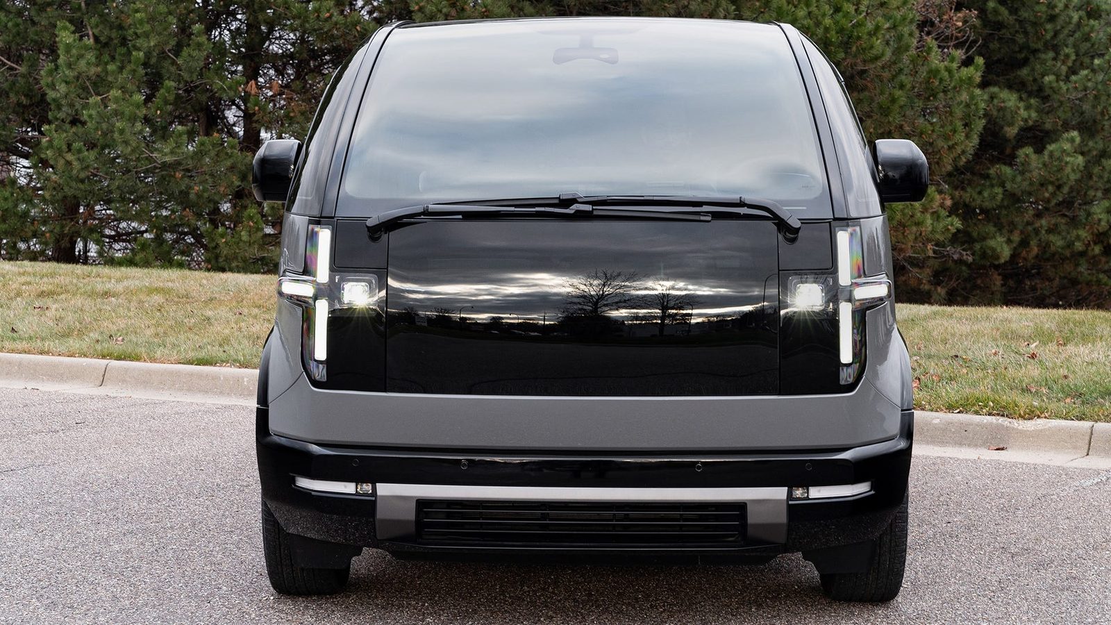 Canoo LDV 130 2024 - exterior, front view, us_archive_reference market