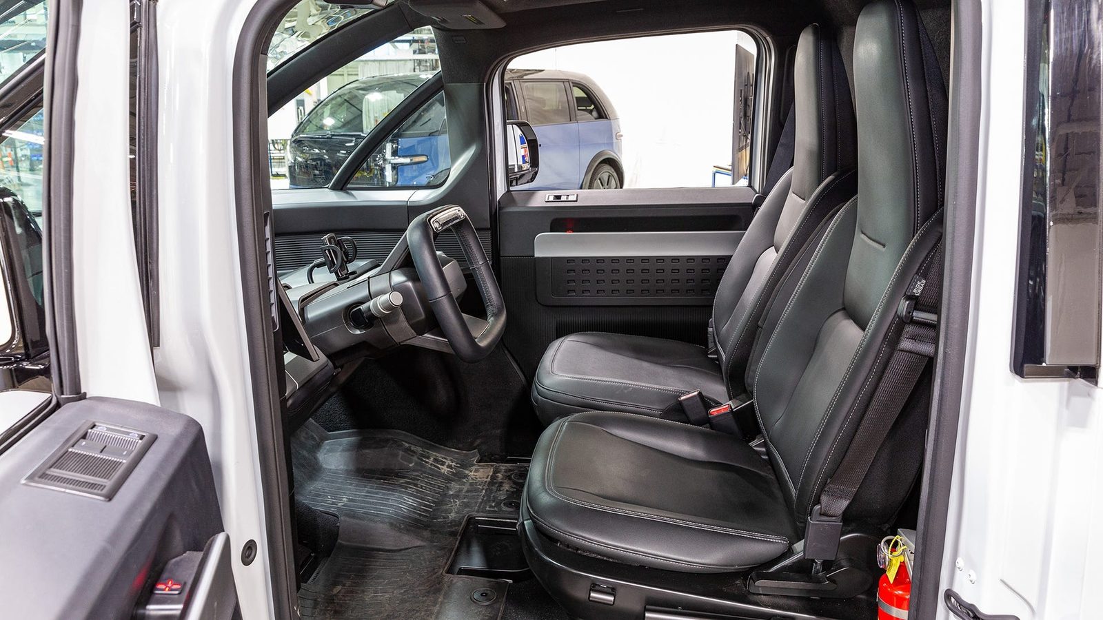 Canoo LDV 130 2024 - exterior, cargo open rear, us_archive_reference market