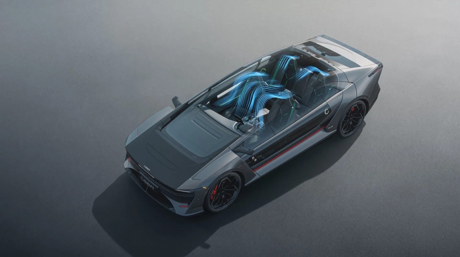 CEER EXOBOT Sedan 2026 - exterior, body architecture