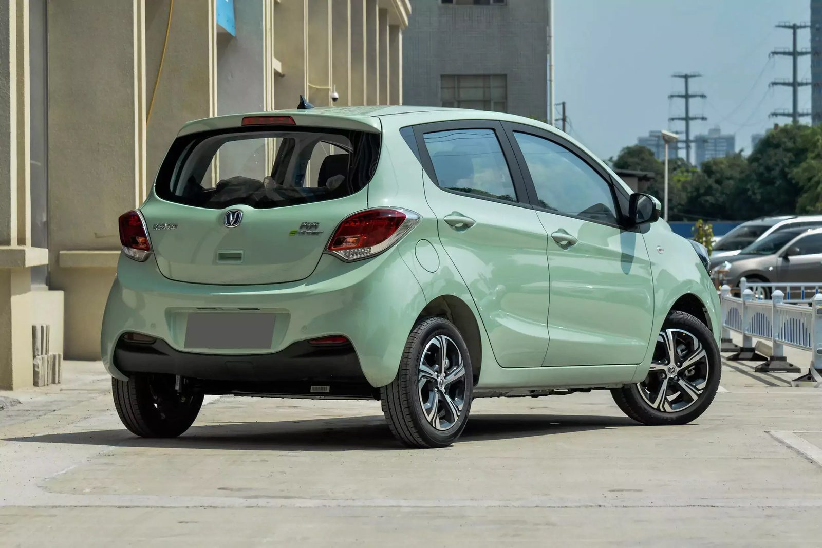 Changan Benben E-Star 2021 - exterior, side view