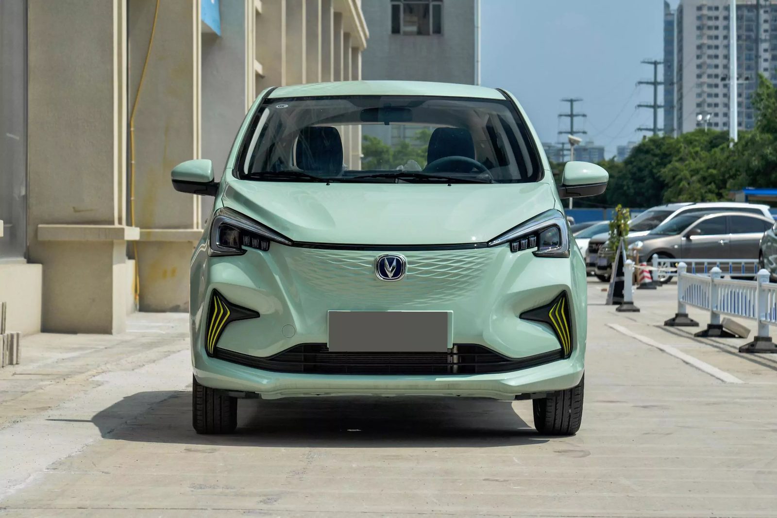 Changan Benben E-Star 2021 - exterior, side view