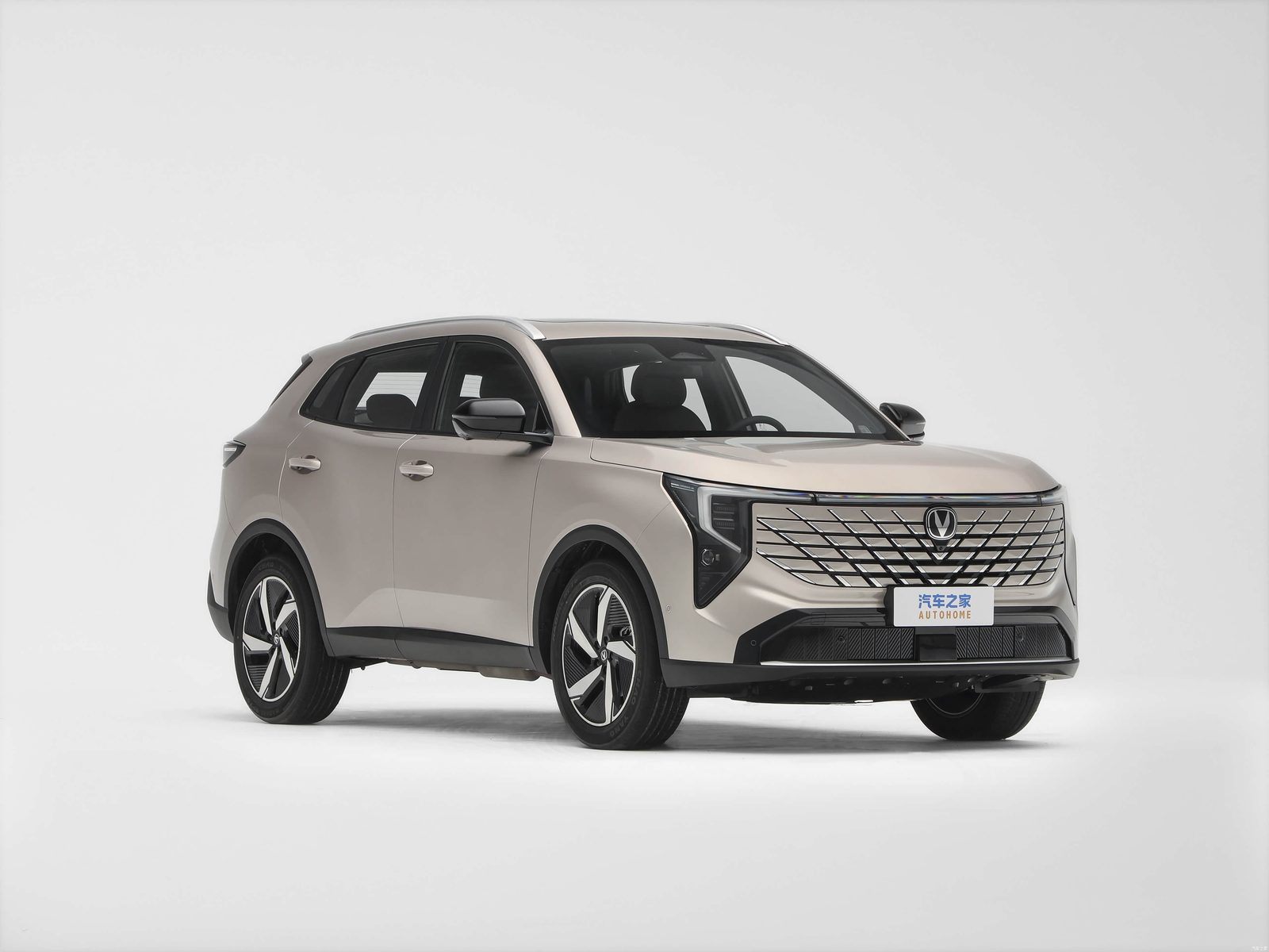 Changan CS55 Plus Blue Whale Super Hybrid 2026 - exterior, rear three quarter left, China market
