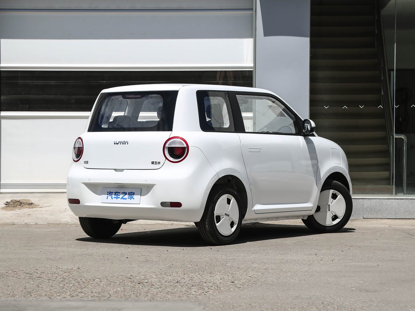 Changan Lumin EV 2022 - exterior, rear three-quarter view, china market