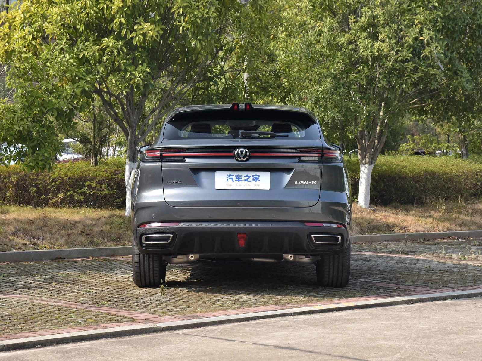 Changan UNI-K iDD 2022 - exterior, rear view, China market