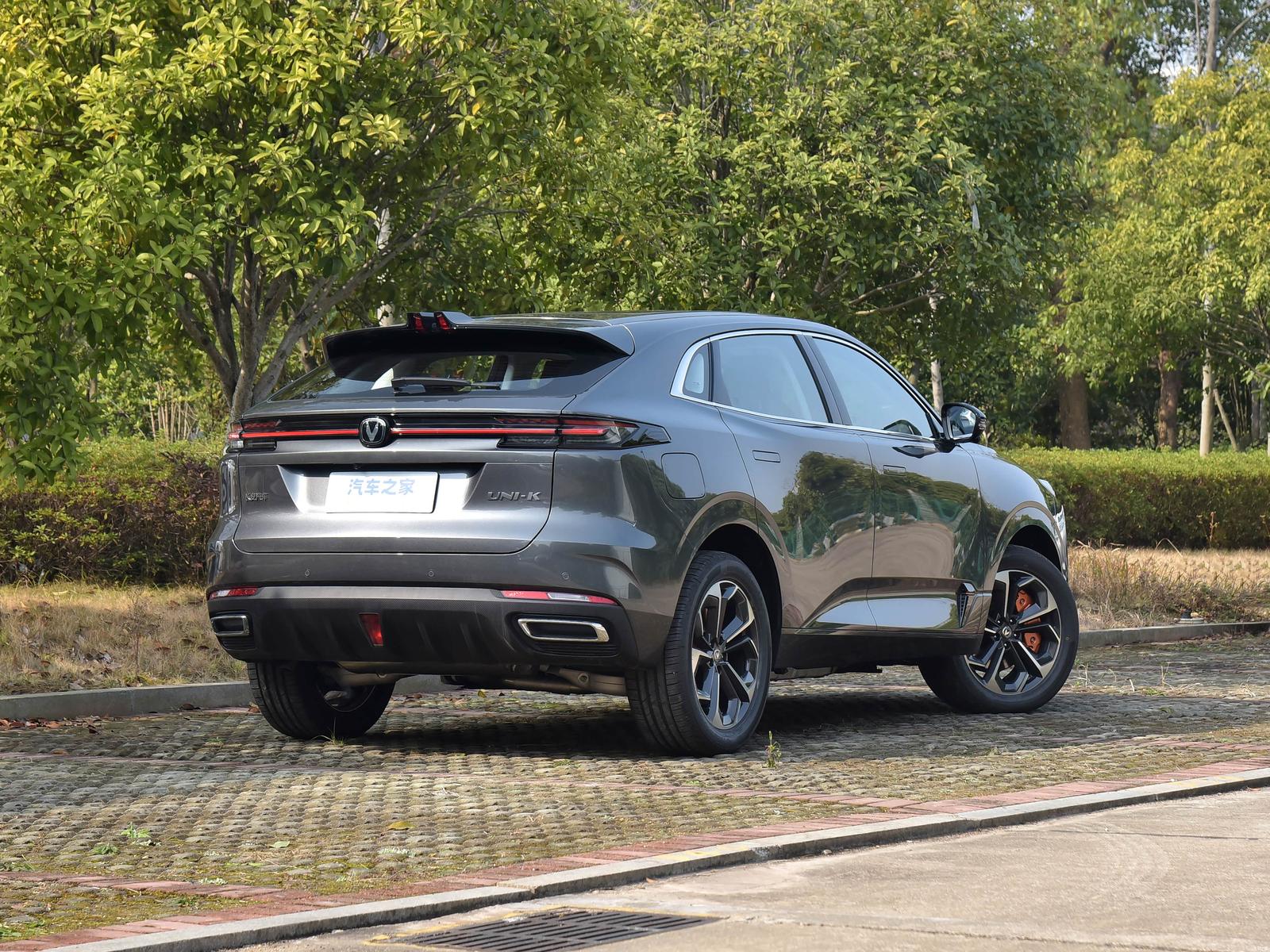 Changan UNI-K iDD 2022 - exterior, rear 3q alt, China market