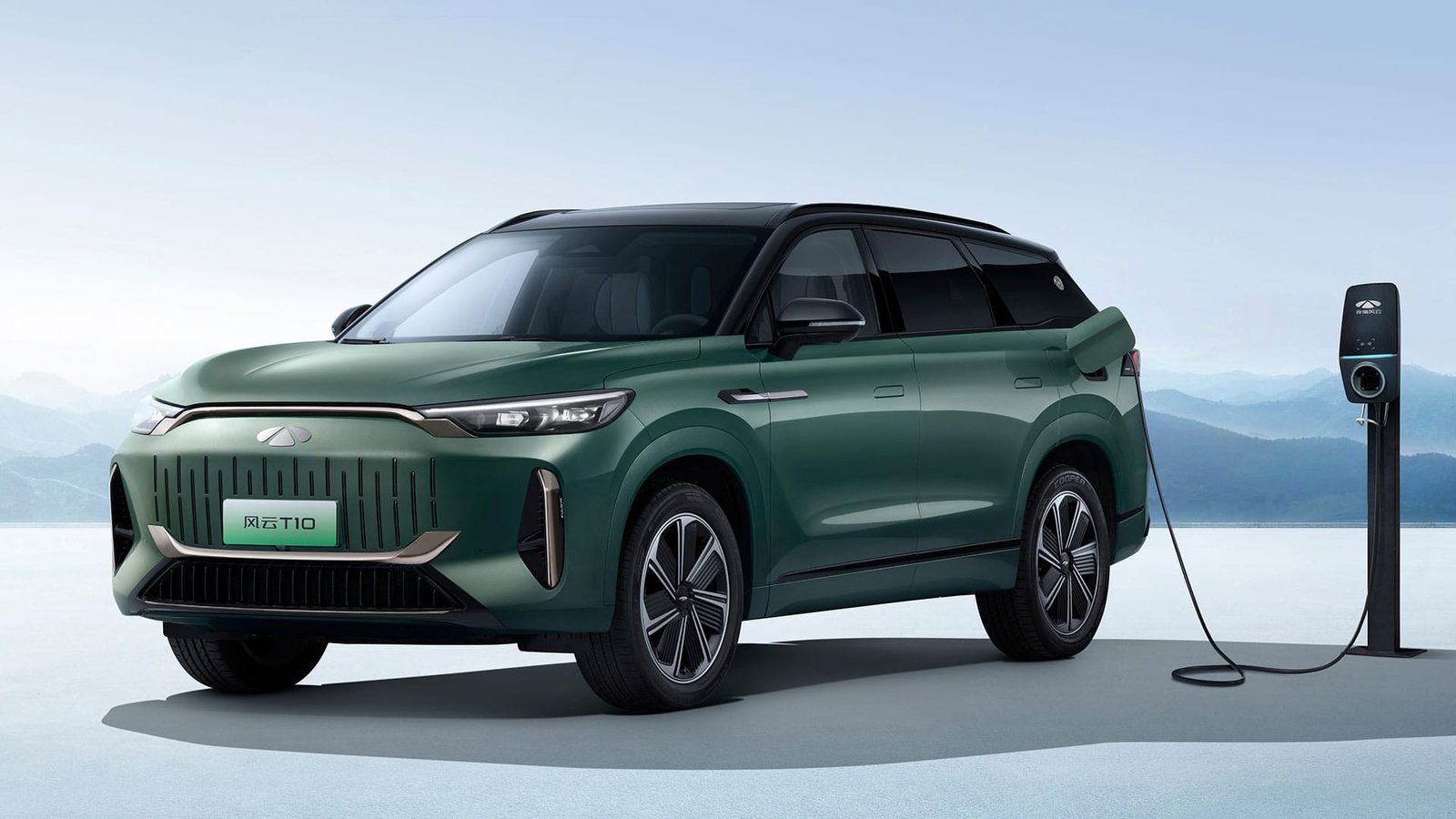 Chery Group Fulwin T10 C-DM — фото модели
