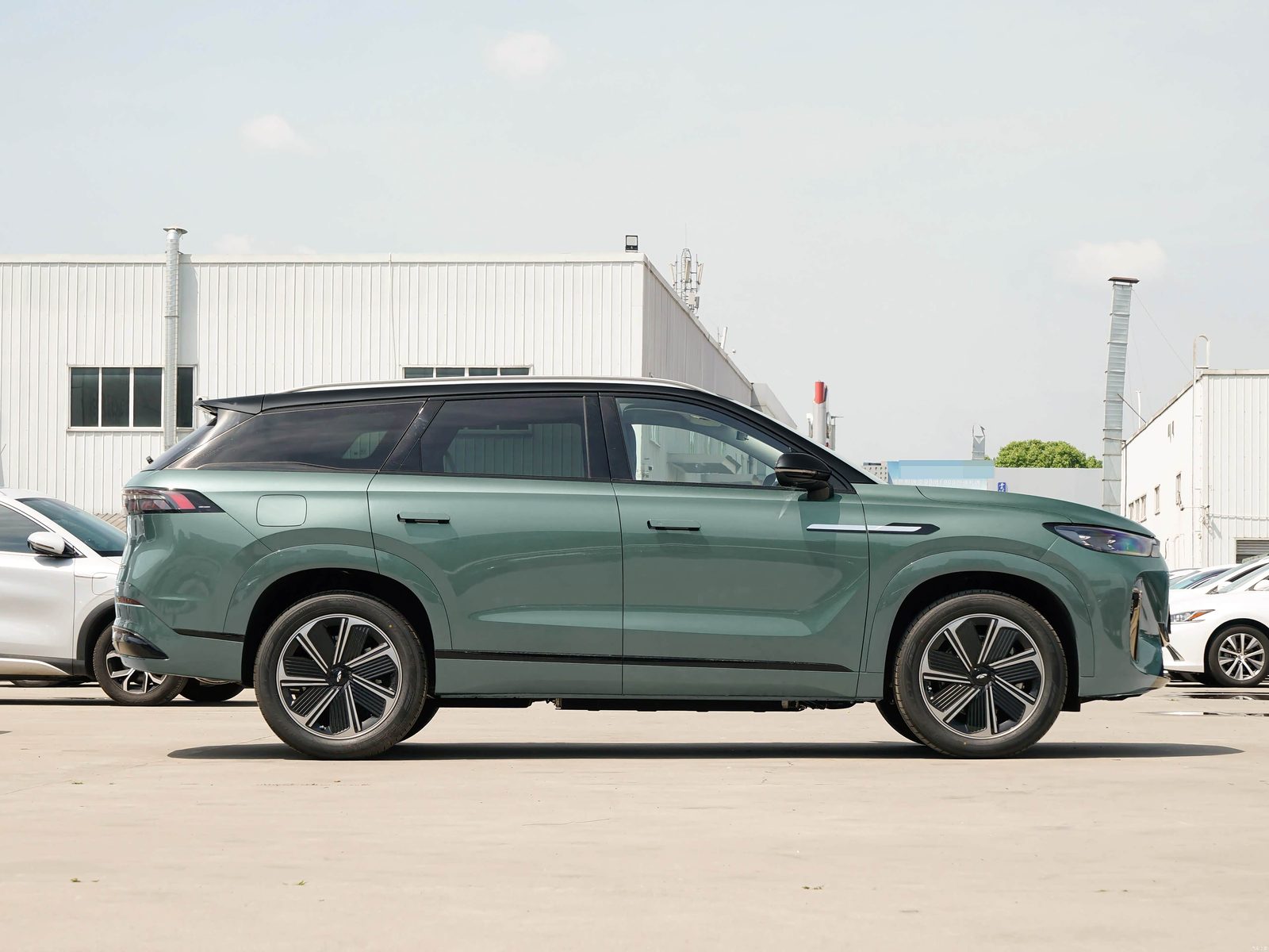 Chery Group Fulwin T10 C-DM 2025 - exterior, side opposite, China market