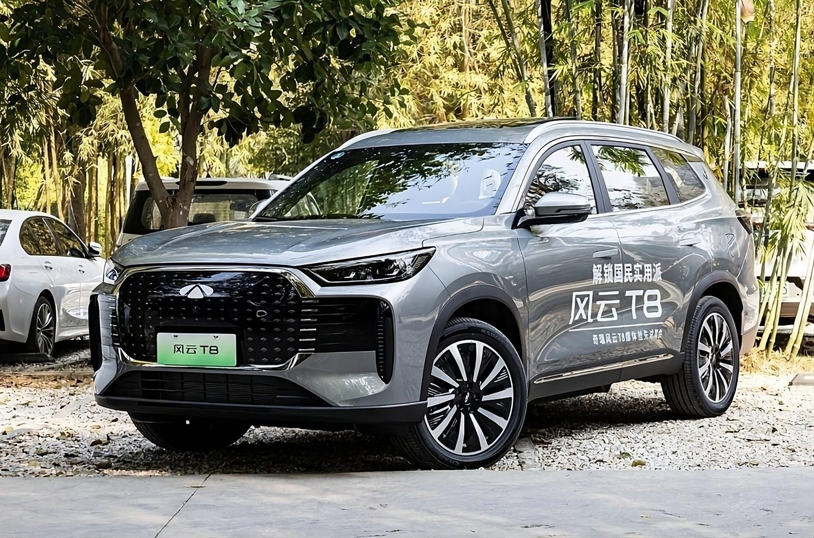 Chery Group Fulwin T8 C-DM — фото модели