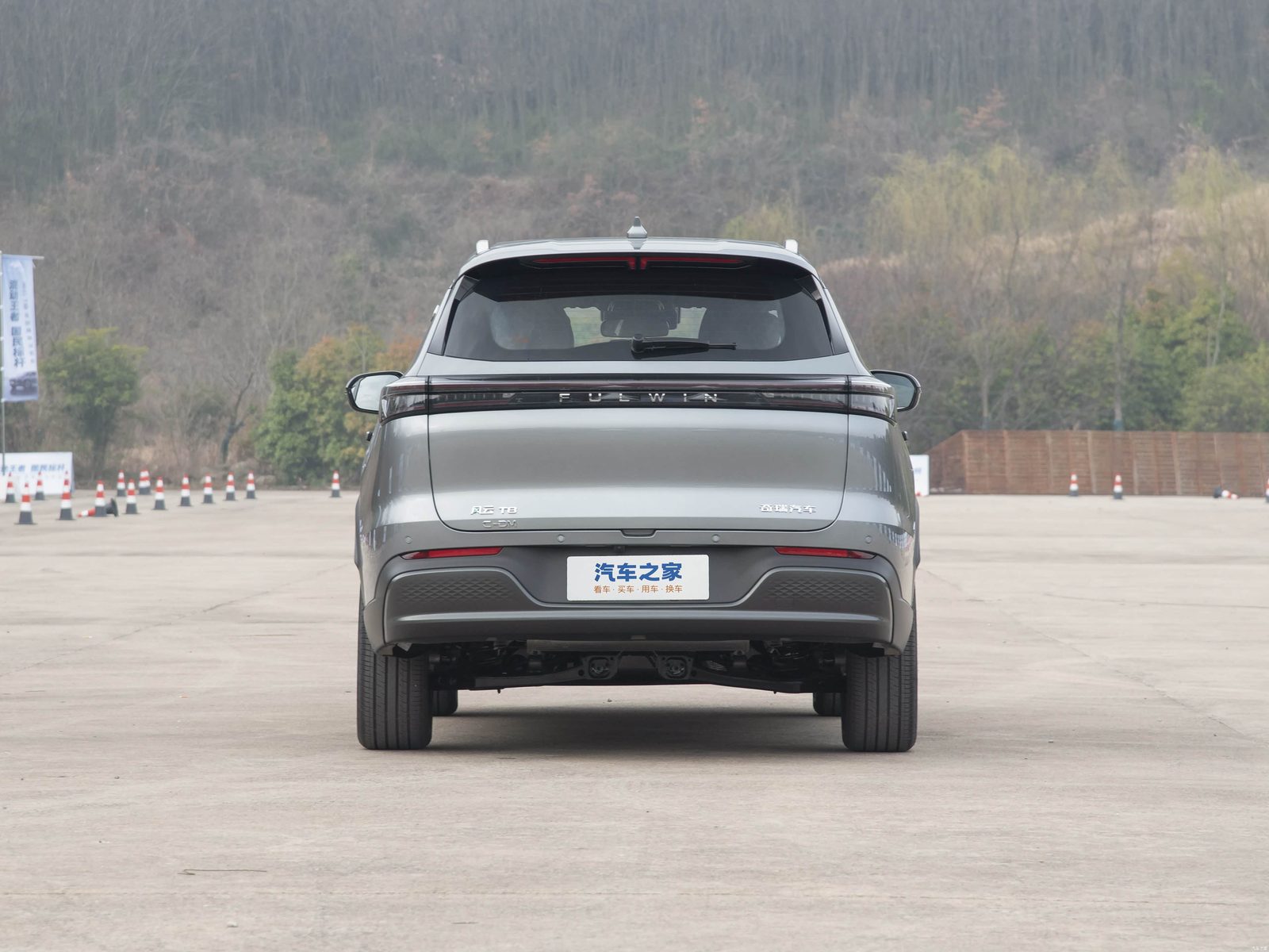 Chery Group Fulwin T8 C-DM 2025 - exterior, rear view, China market