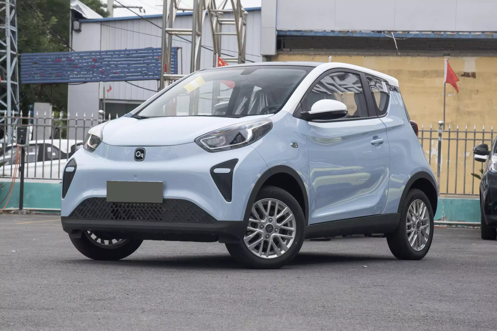 Chery Group Little Ant / eQ1 2024 - exterior, front three-quarter view, China/export market