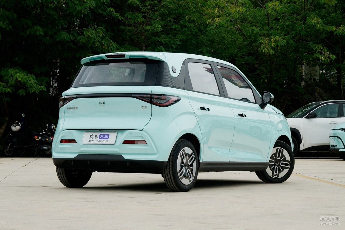 Chery Group QQ Domi 2025 — экстерьер, rear 3q side, рынок internal_mvp