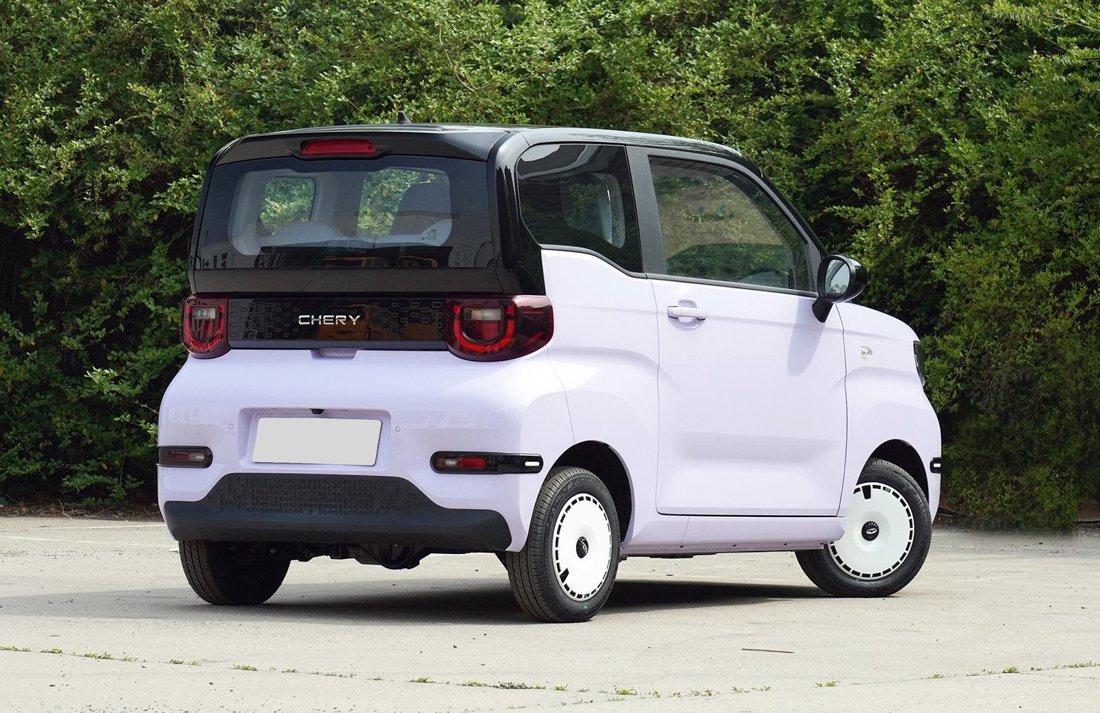 Chery Group QQ Ice Cream 2024 - exterior, rear three-quarter view, China market