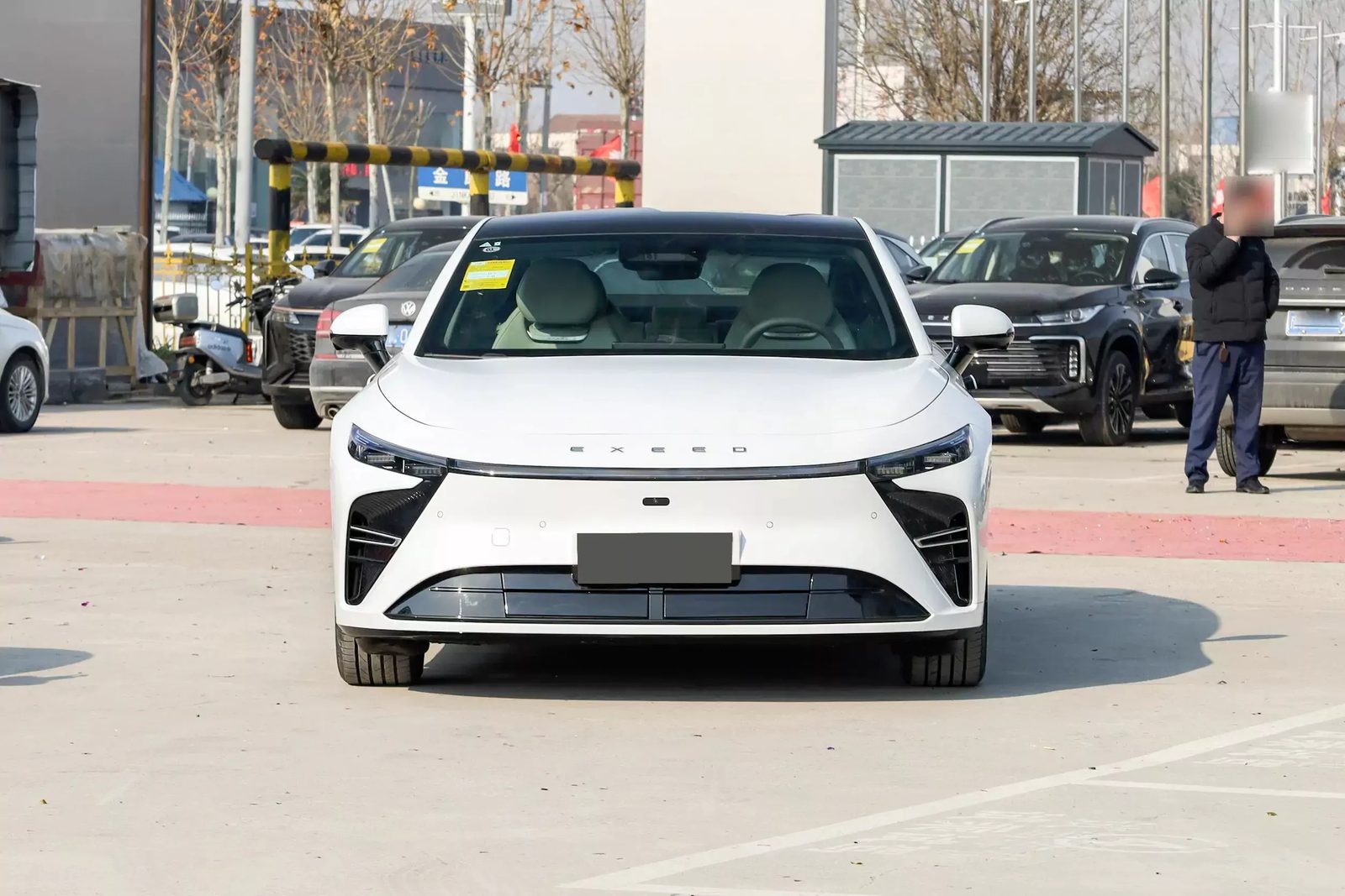 Chery Group Exeed Exlantix ES / Sterra ES EREV 2023 - exterior, front view, China model-line reference market