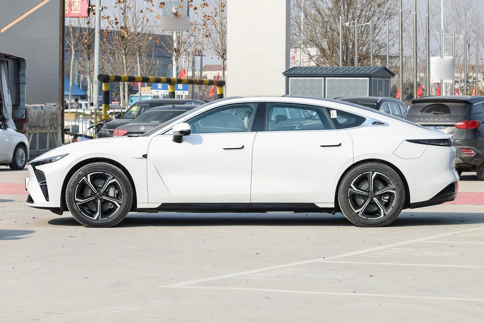 Chery Group Exeed Exlantix ES / Sterra ES EREV 2023 - exterior, side view, China model-line reference market