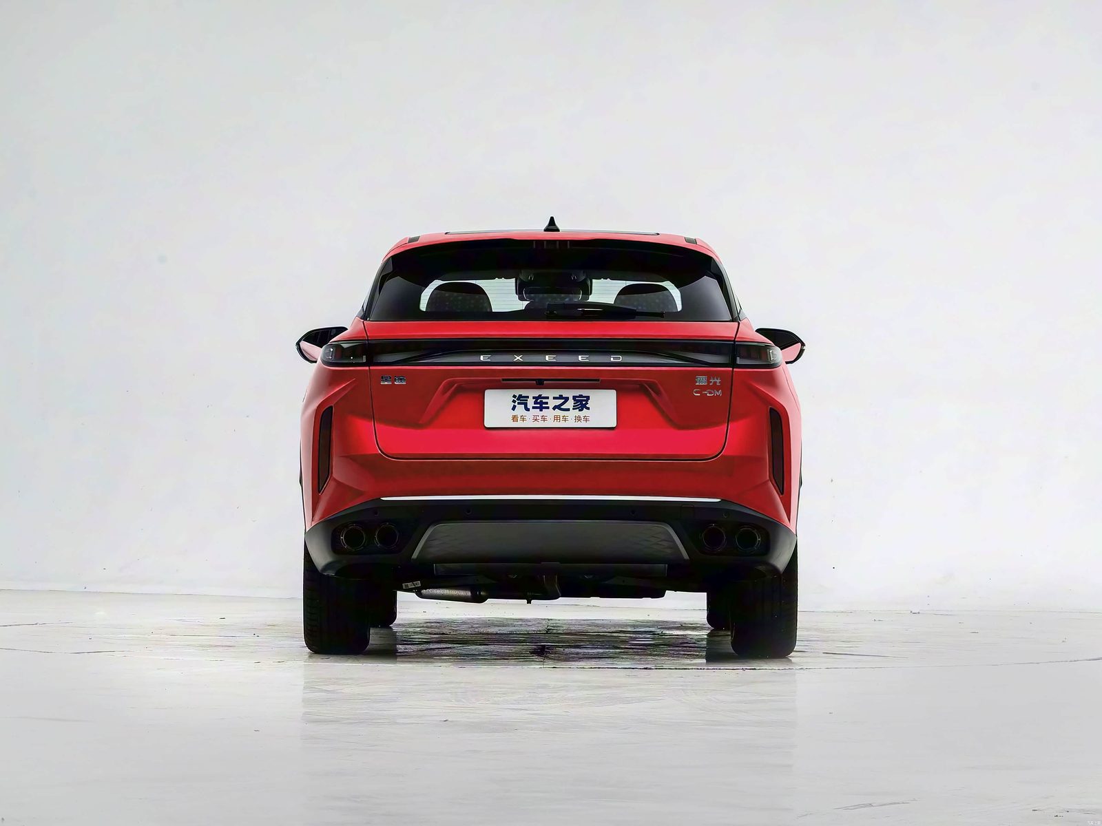 Chery Group Exeed RX C-DM 2026 - exterior, rear view, China market