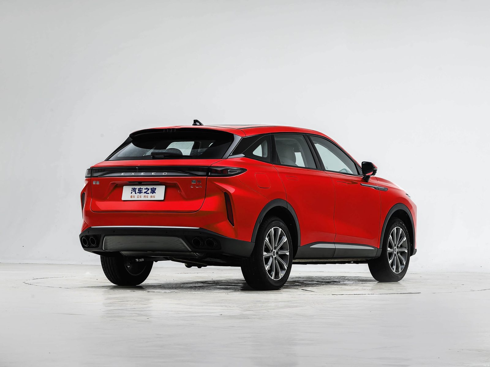 Chery Group Exeed RX C-DM 2026 - exterior, rear 3q opposite, China market