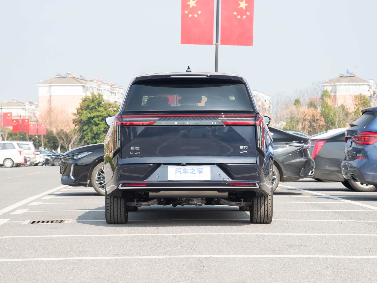 Chery Group Exeed VX C-DM 2026 - exterior, rear view, China market