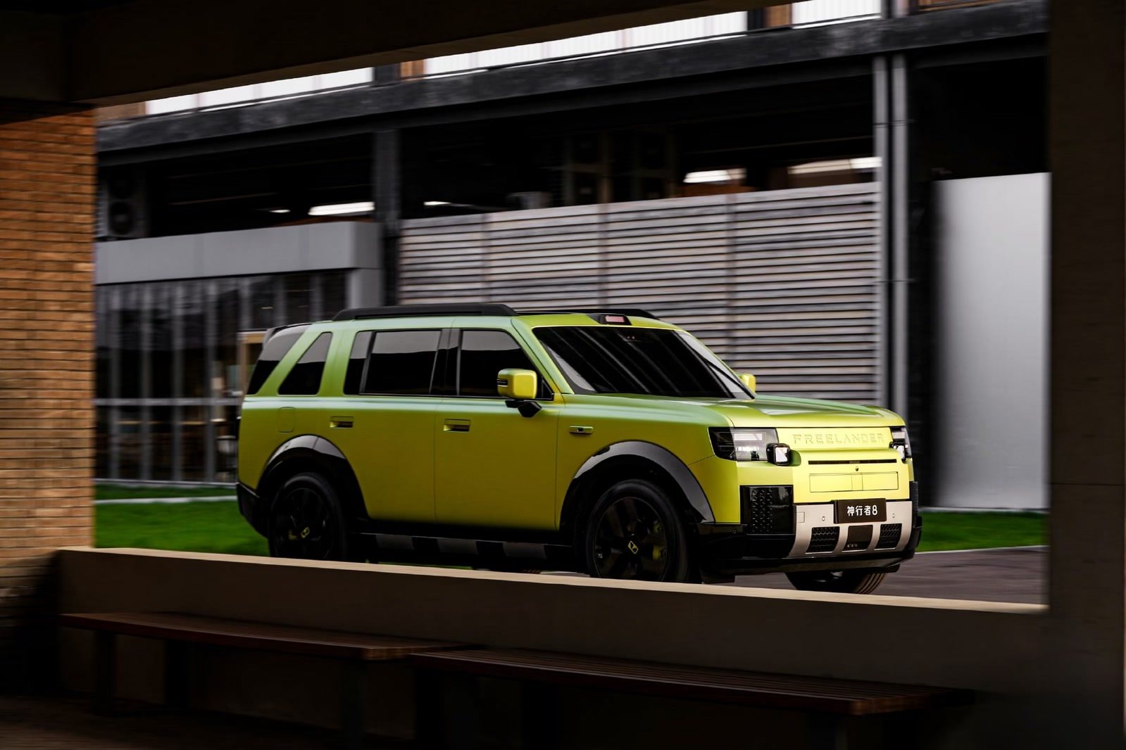 Chery Group Freelander 8 EREV 2026 - exterior, driving front 3q, China pre-sale/reference market