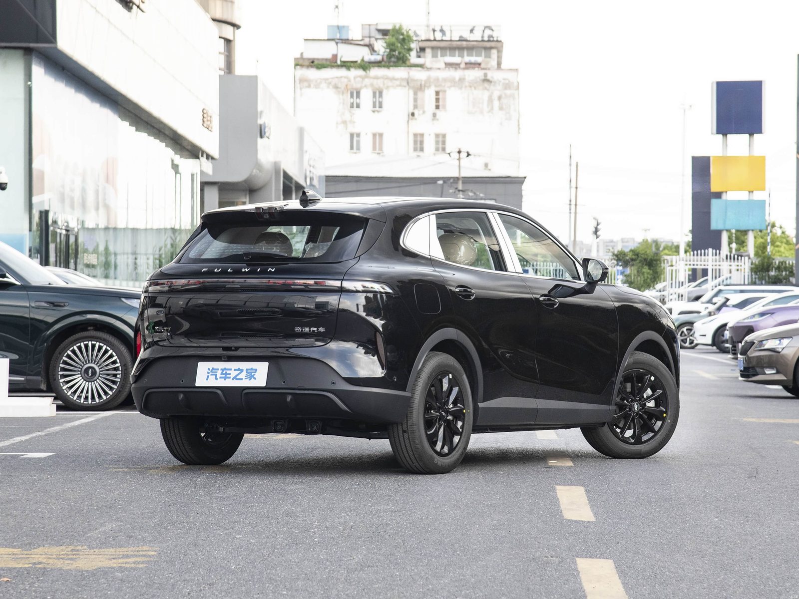 Chery Group Fulwin T7 2026 - exterior, rear live, China market