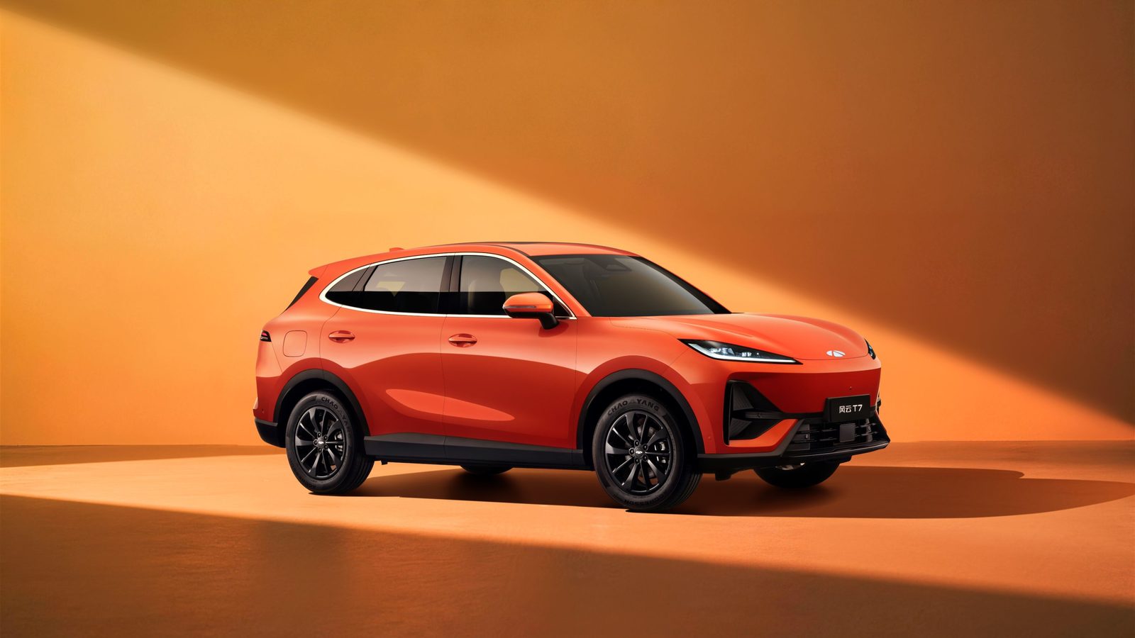 Chery Group Fulwin T7 2026 - exterior, front three-quarter view, China market